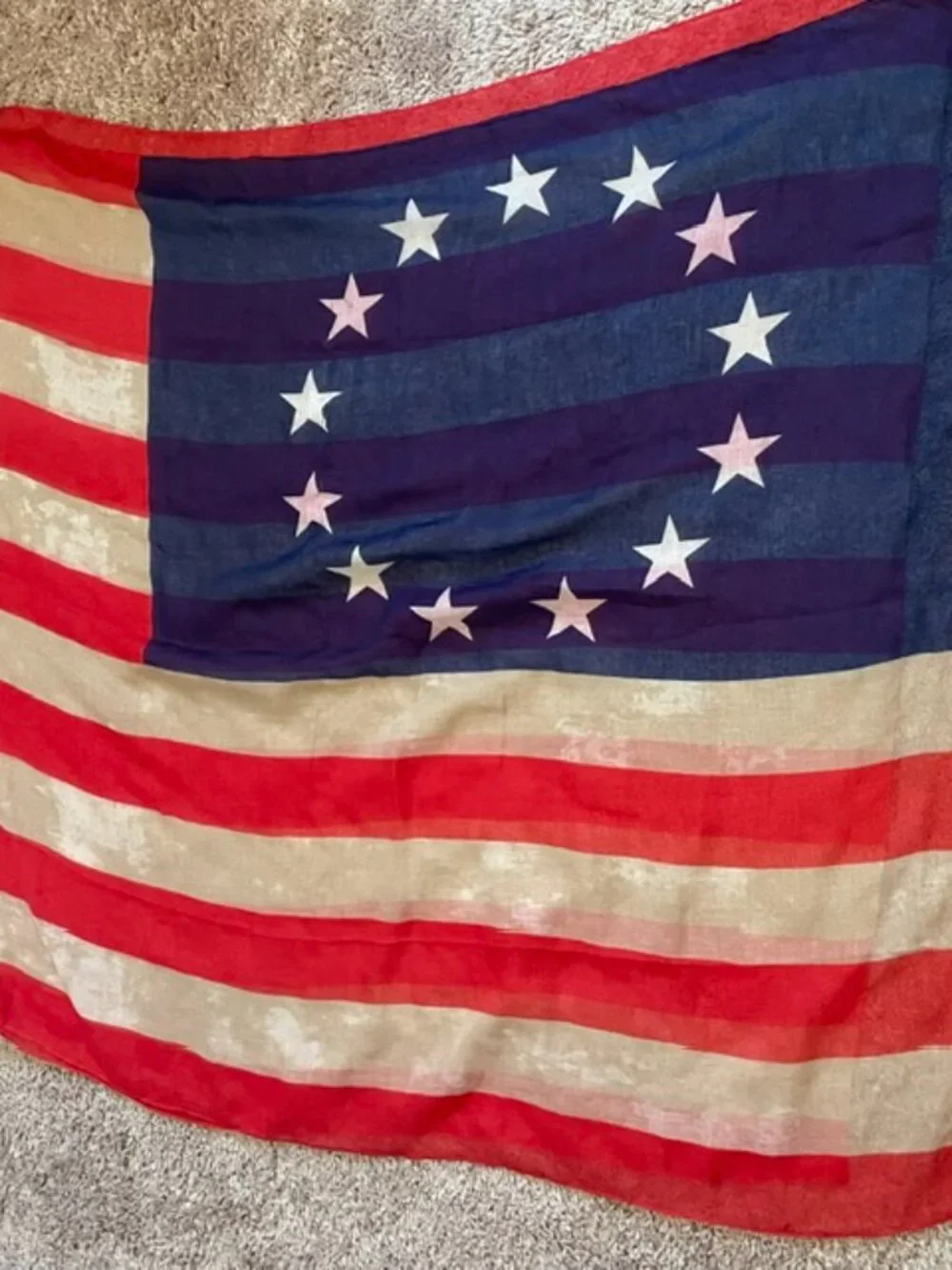 No Label betsy ross
